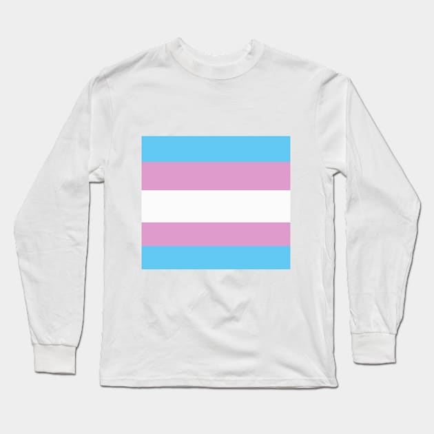 Transgender pride Long Sleeve T-Shirt by Xinoni